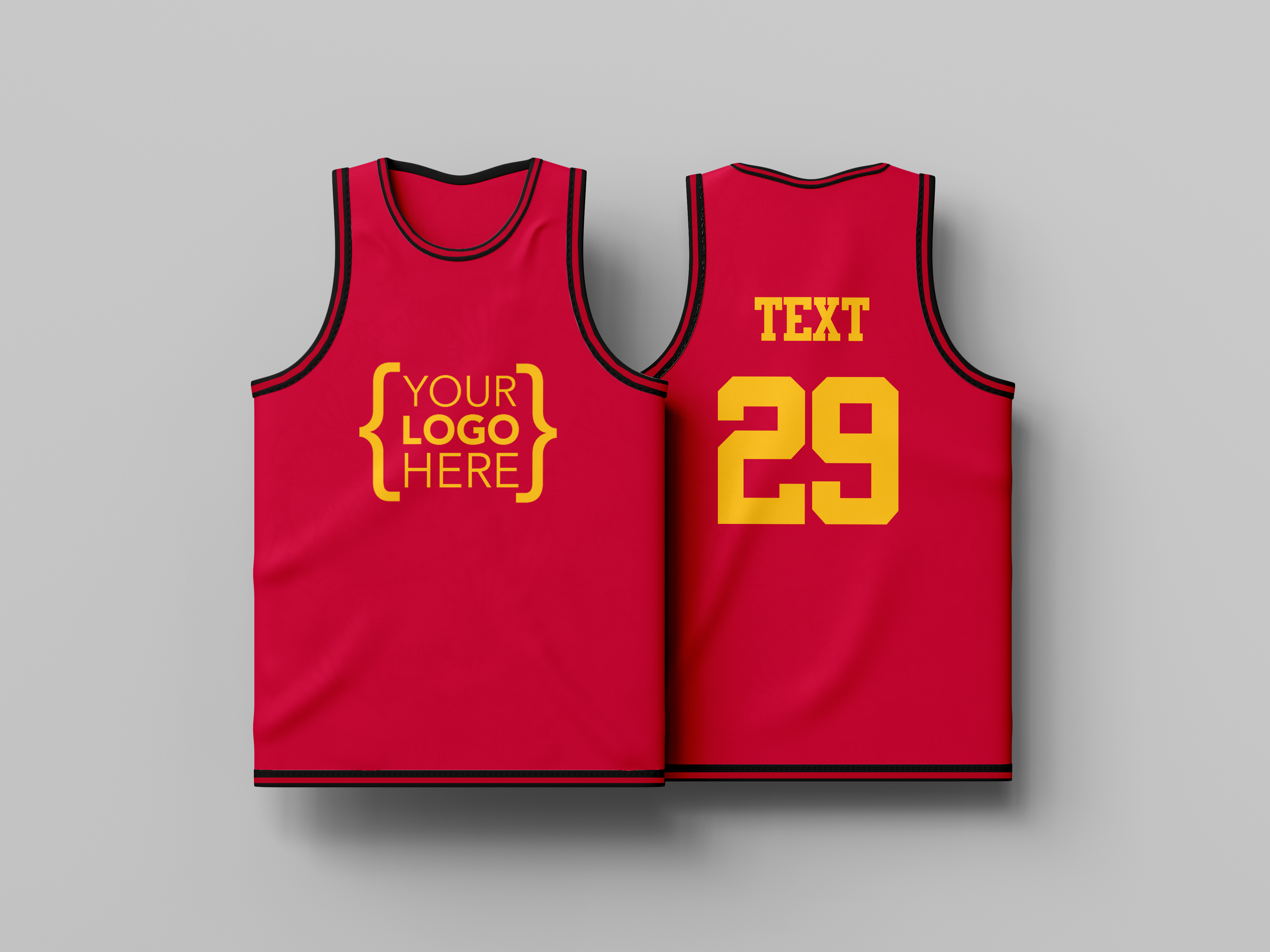 Sublimated Basketball Jersey - Boston Style